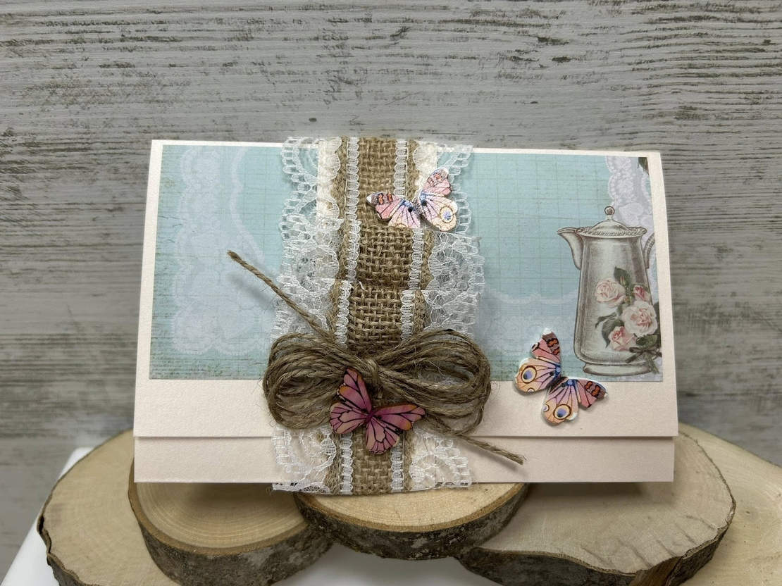 Картички / плик  - правоъгълни