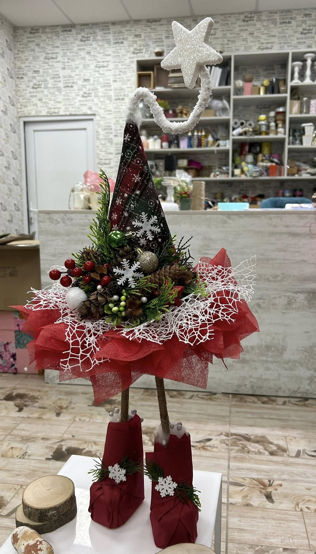 Закачлива КОЛЕДНА елхичка 2