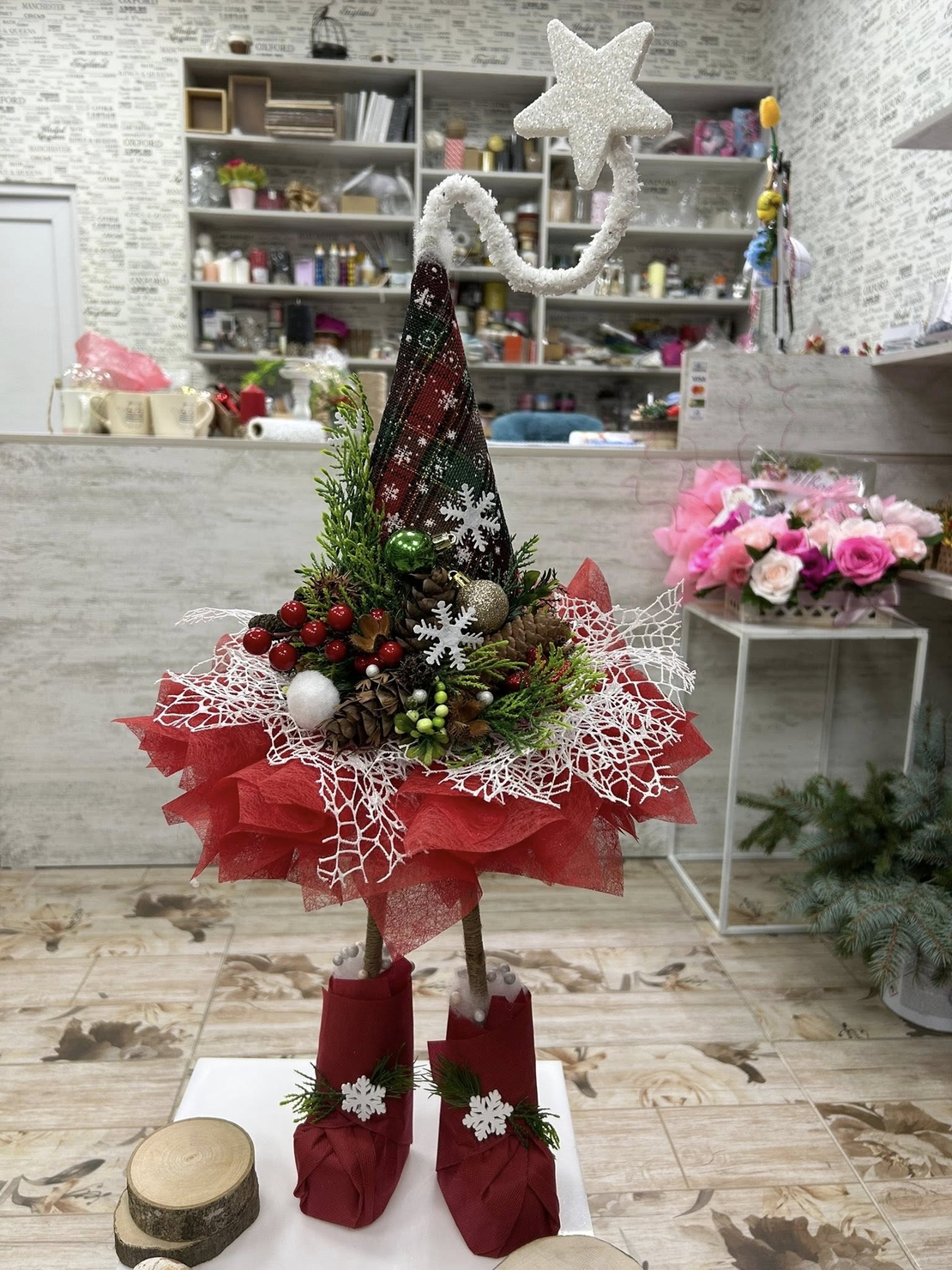 Закачлива КОЛЕДНА елхичка 2