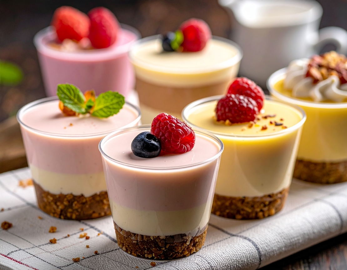 МИНИ ЧИЙЗКЕЙК В ЧАШКА - 20 БР.