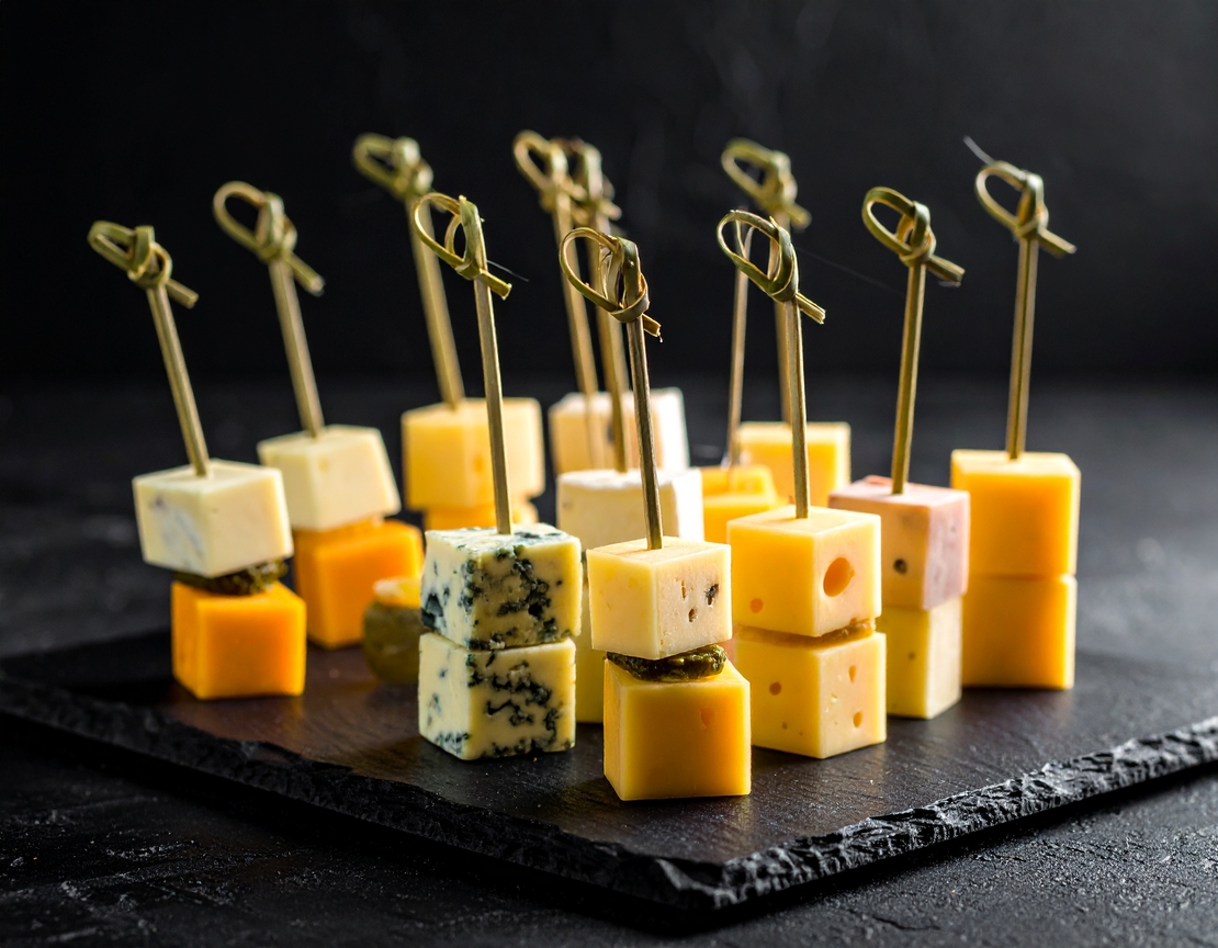 КОКТЕЙЛНА ХАПКА С ФРЕНСКИ СИРЕНА - 20 БР.