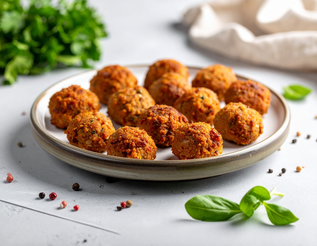 МИНИ  ПЪРЖЕНИ  КЮФТЕНЦА - 20 БР.