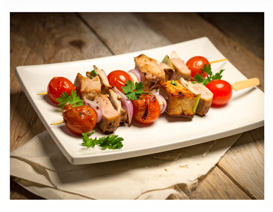 МИНИ  ШИШЧЕТА  СЪС СВИНСКО МЕСО - 20 БР.