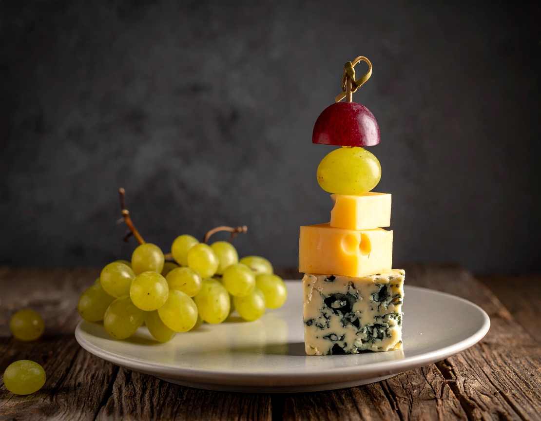 МИНИ ШИШЧЕ С ФРЕНСКО СИРЕНЕ И ГРОЗДЕ - 20 БР.