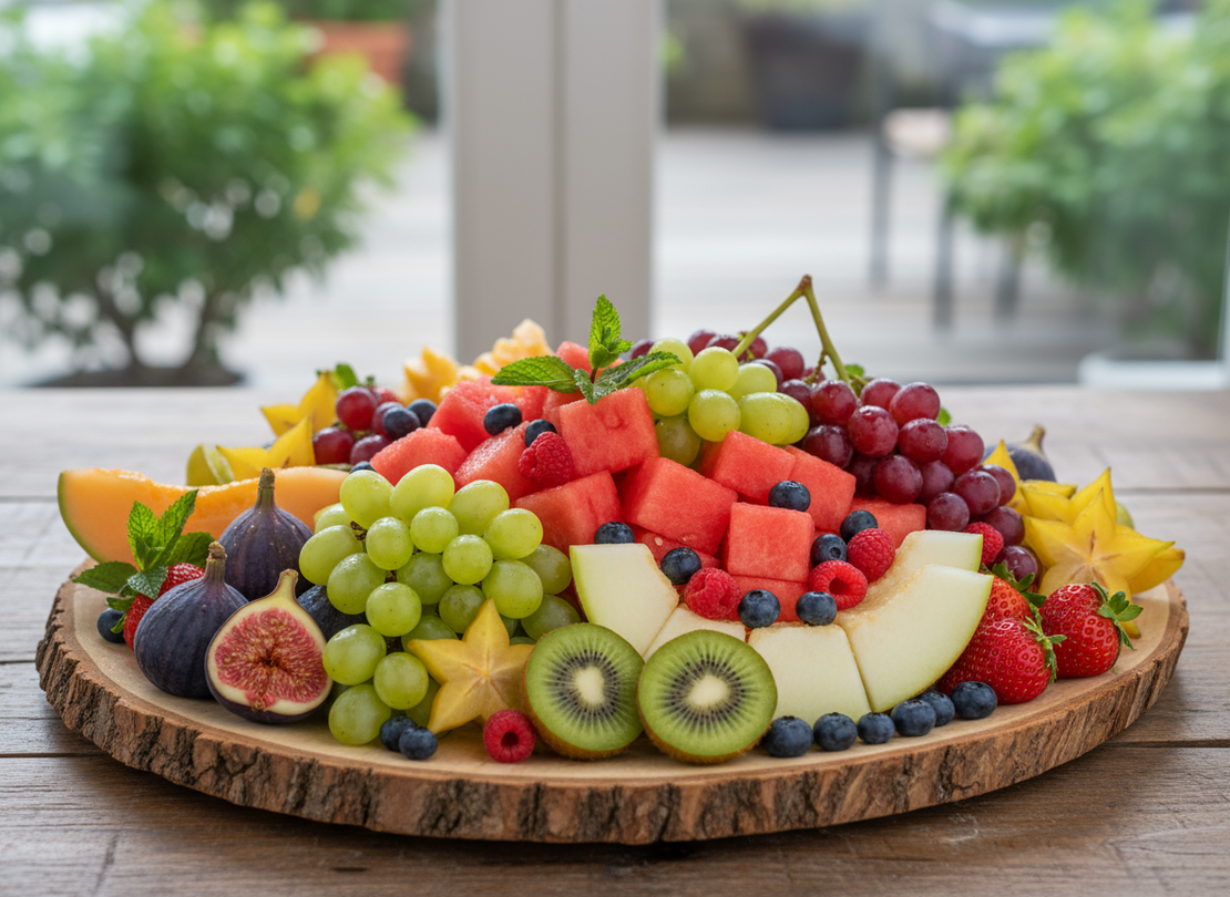 ПЛАТО СЕЗОННИ ПЛОДОВЕ 1 КГ.