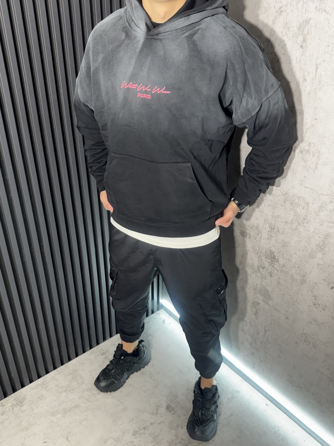 Мъжки Oversize Суичър 