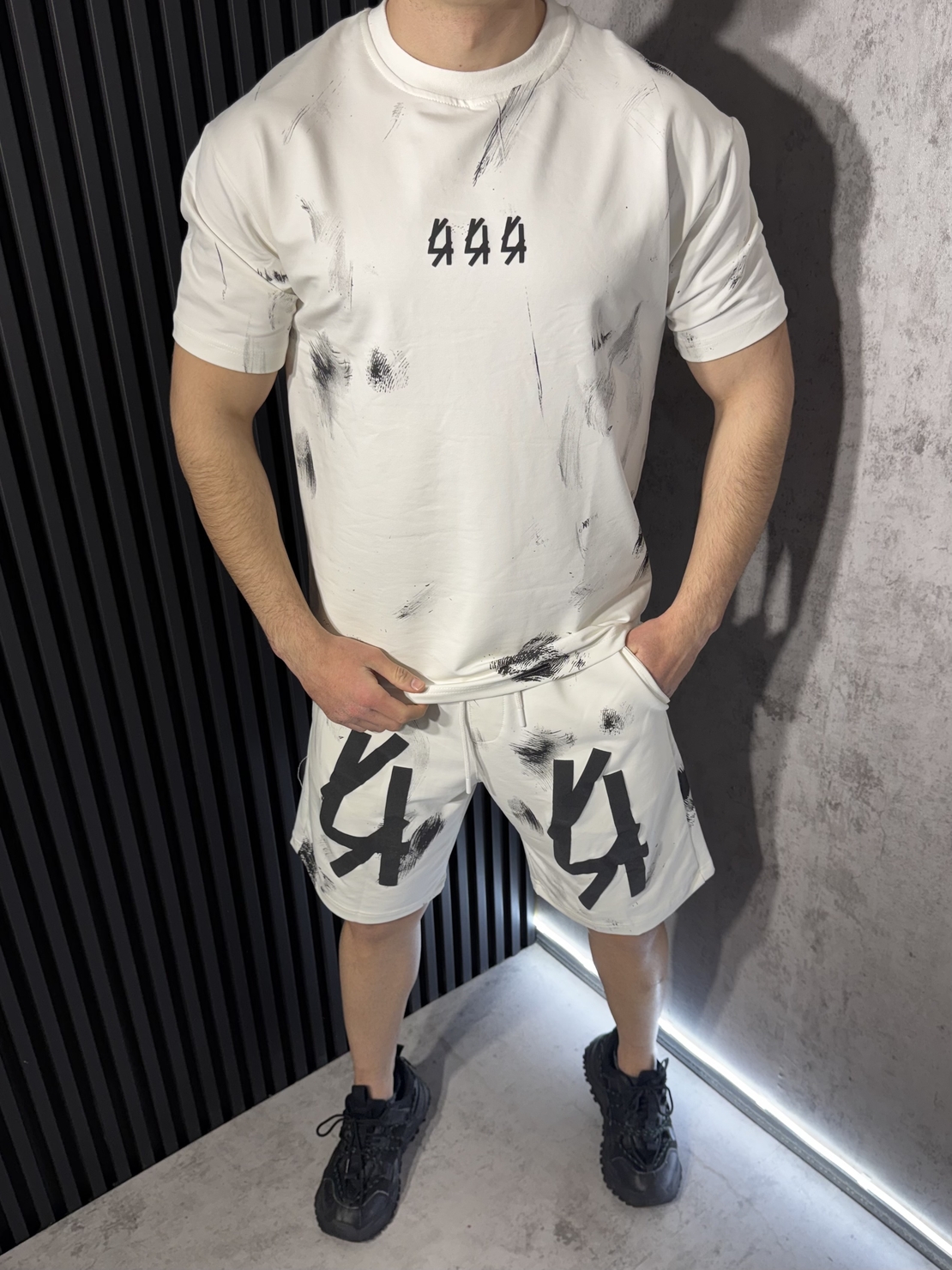 Мъж Къс Екип 