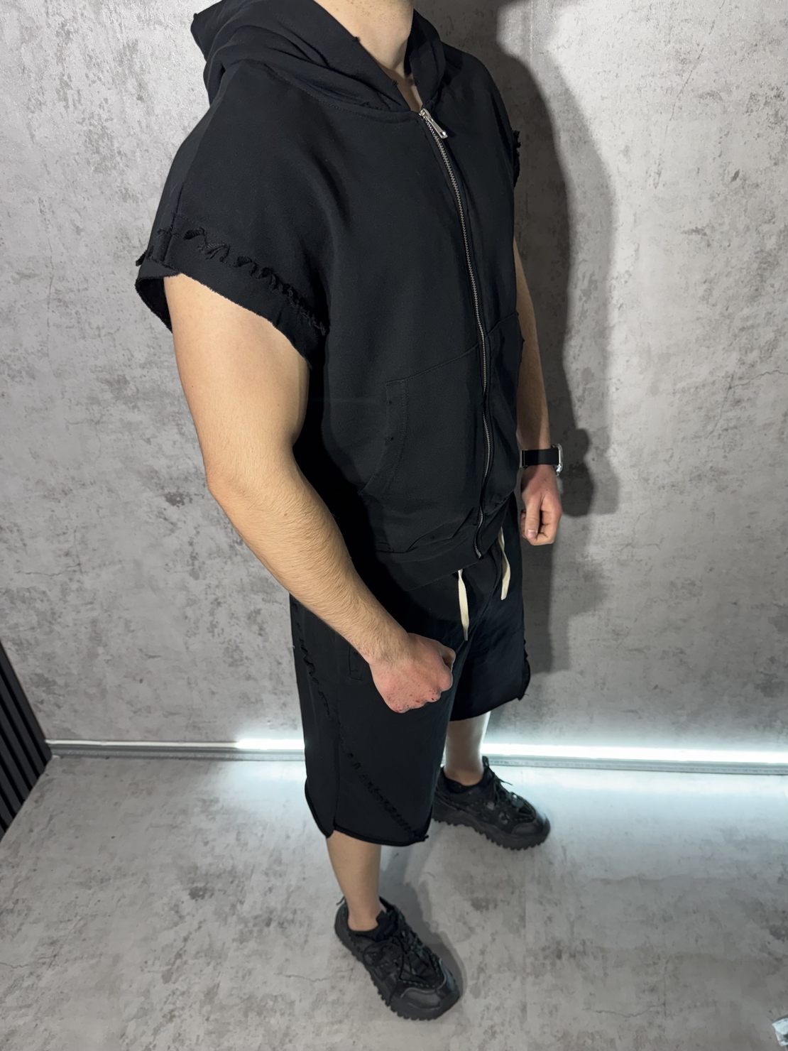 Спортен Екип Urban Raw в Черен Цвят