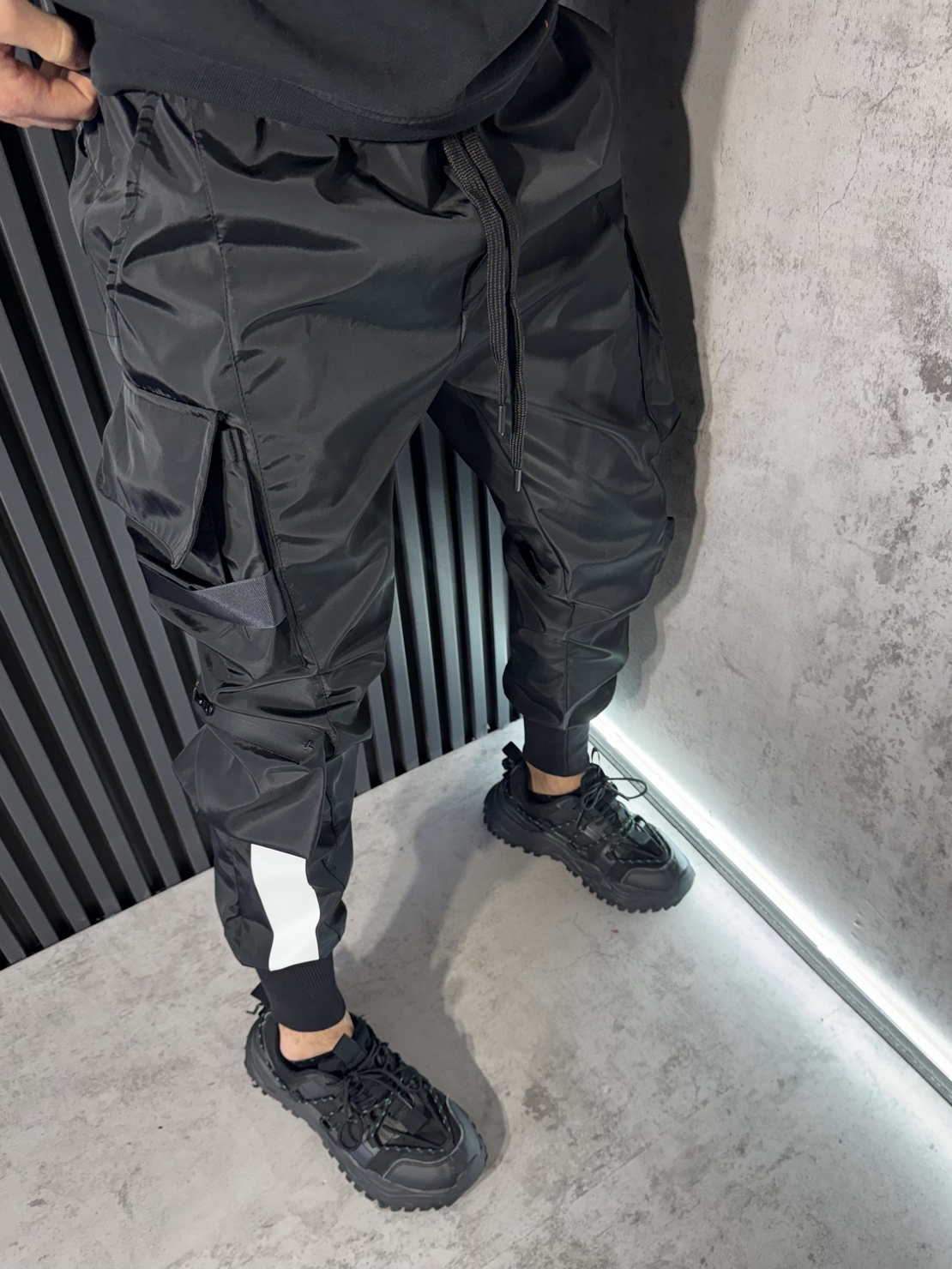 Карго Панталон с Ластични Глезени