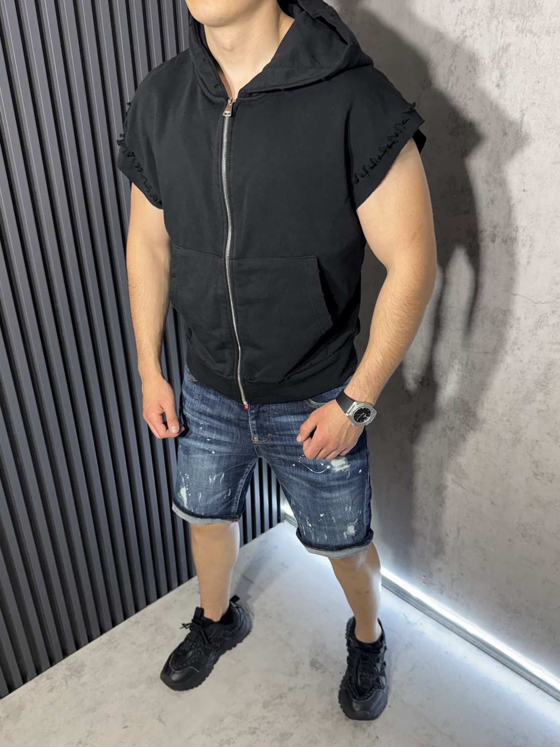Горнище Без Ръкави 