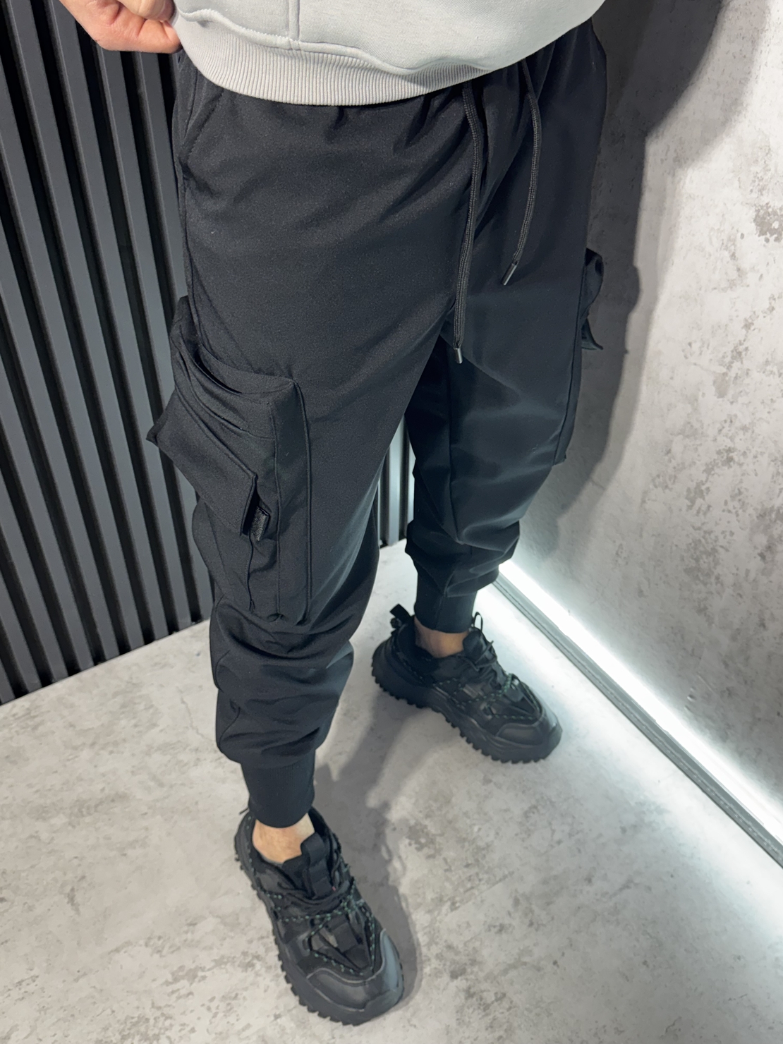 Карго Панталон с Ластични Глезени