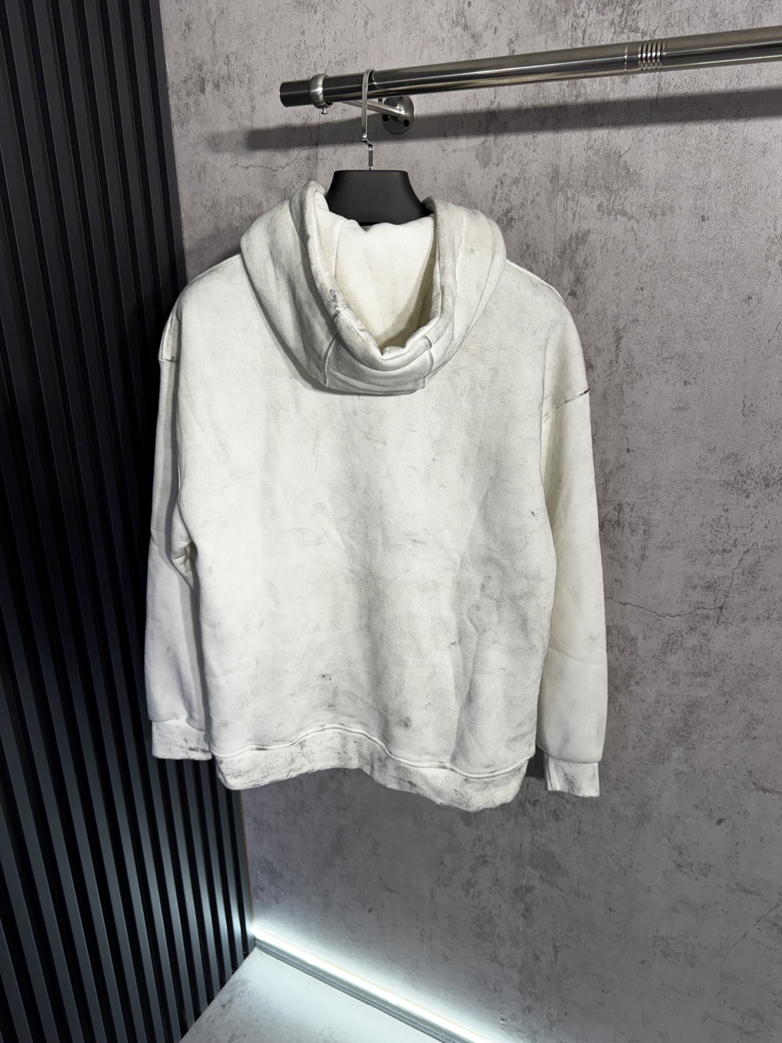 Ватиран Oversize Суичър с 