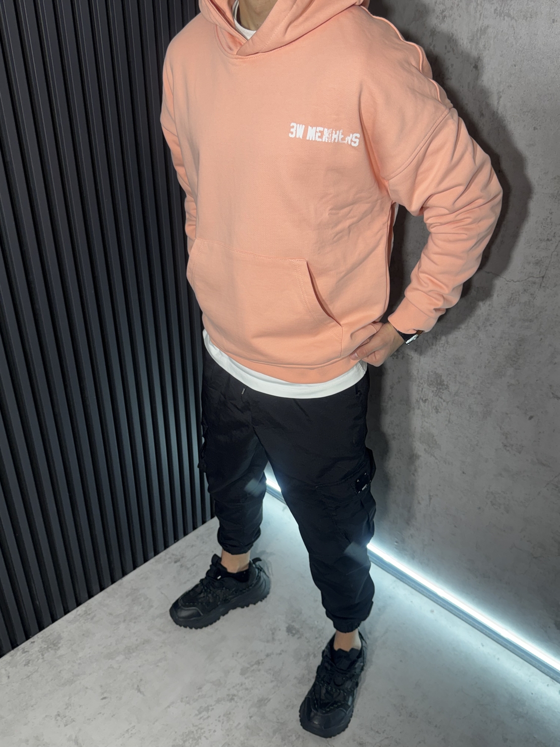 Мъжки Oversize Суичър 