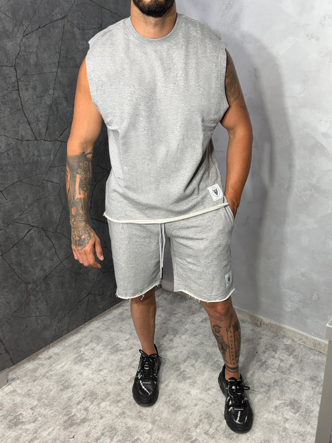 Летен Oversize Екип 
