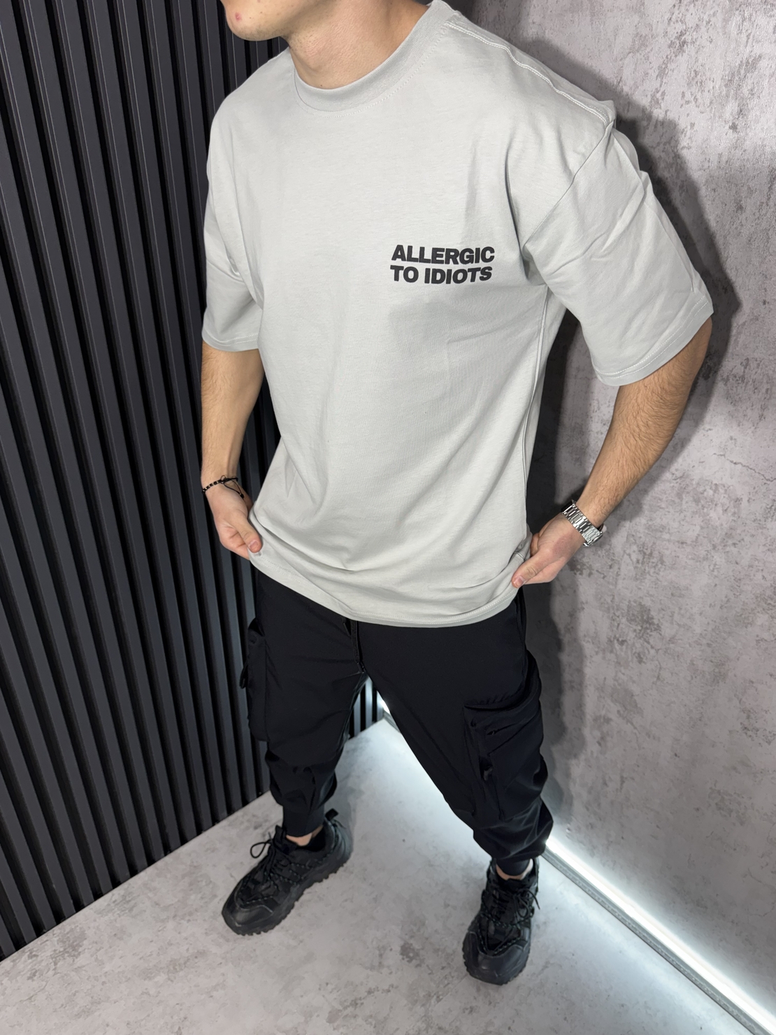 Тениска Oversize 