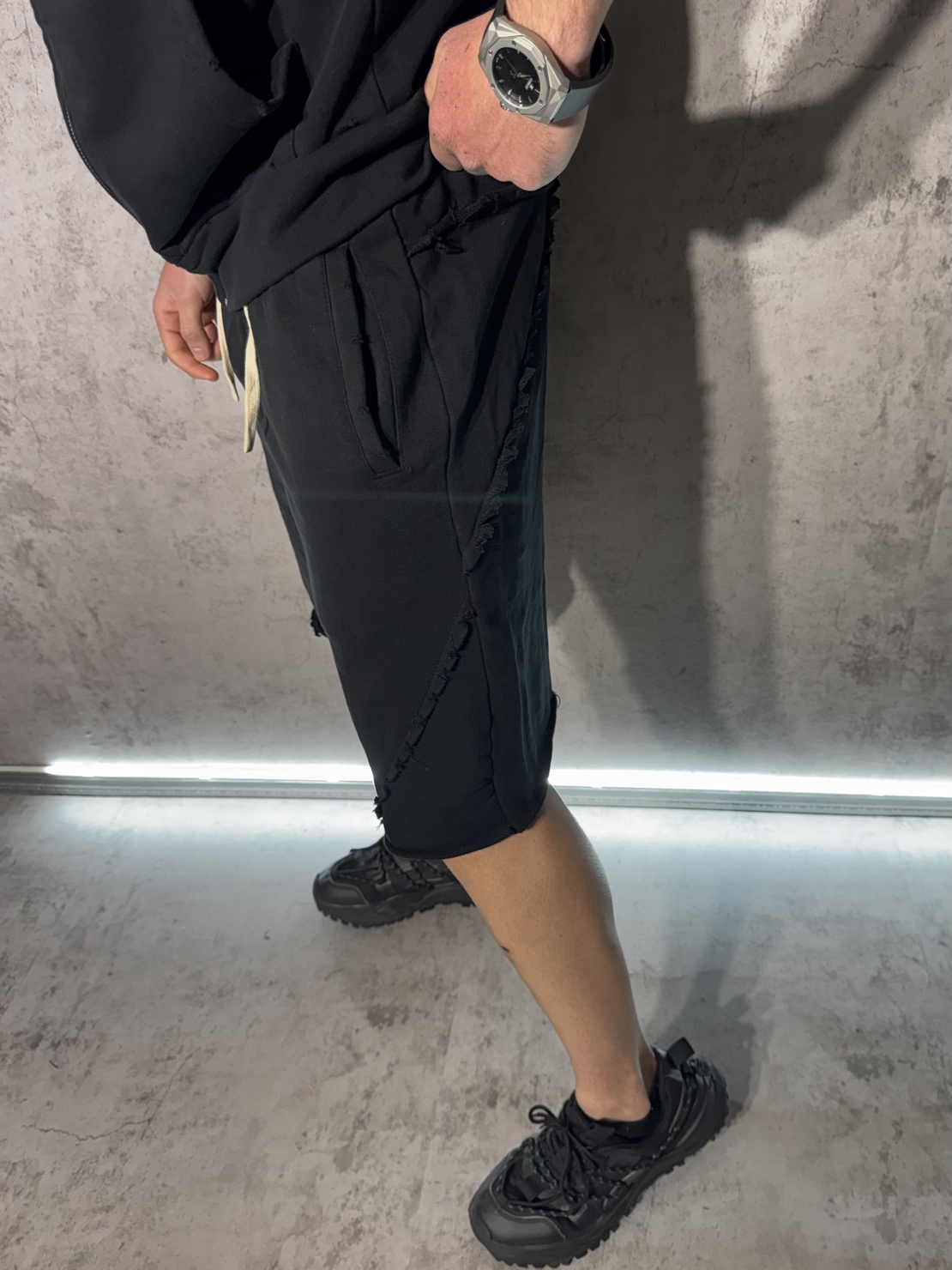 Спортен Екип Urban Raw в Черен Цвят