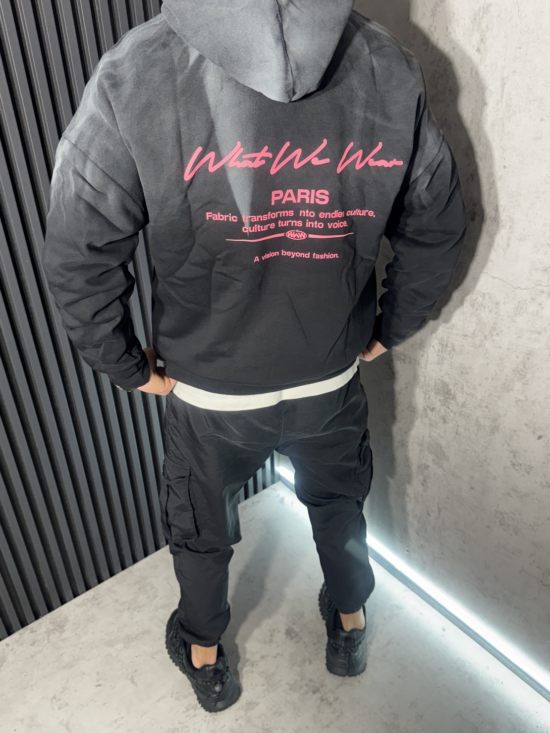 Мъжки Oversize Суичър 