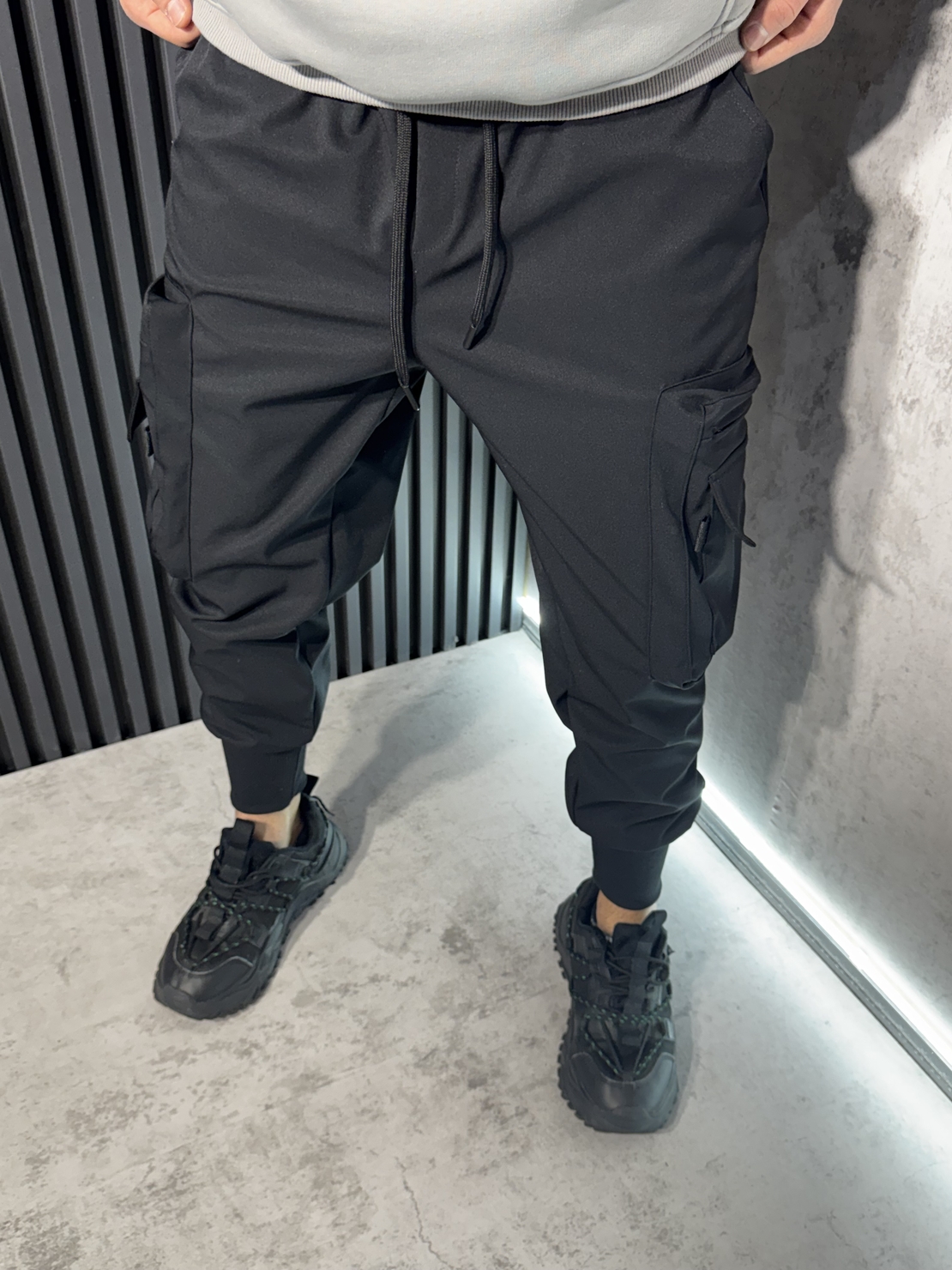 Карго Панталон с Ластични Глезени