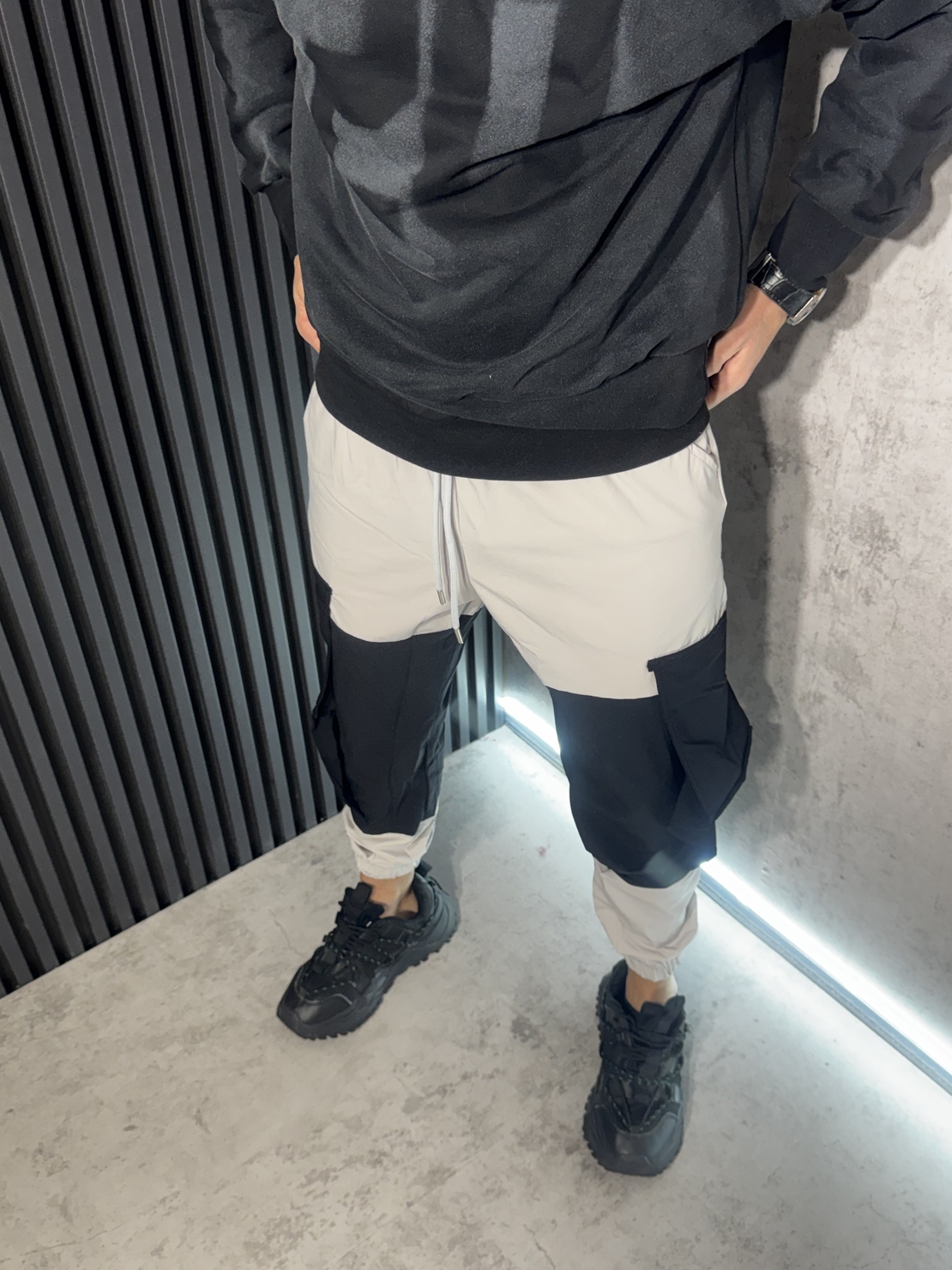 Мъжки Шушляков Карго Панталон