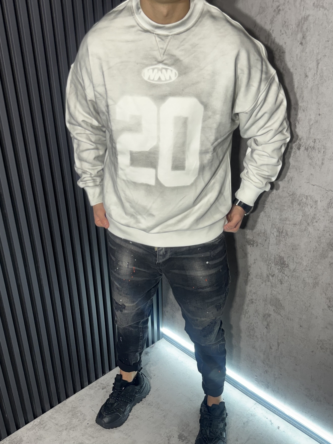 Мъжка Oversize Блуза 