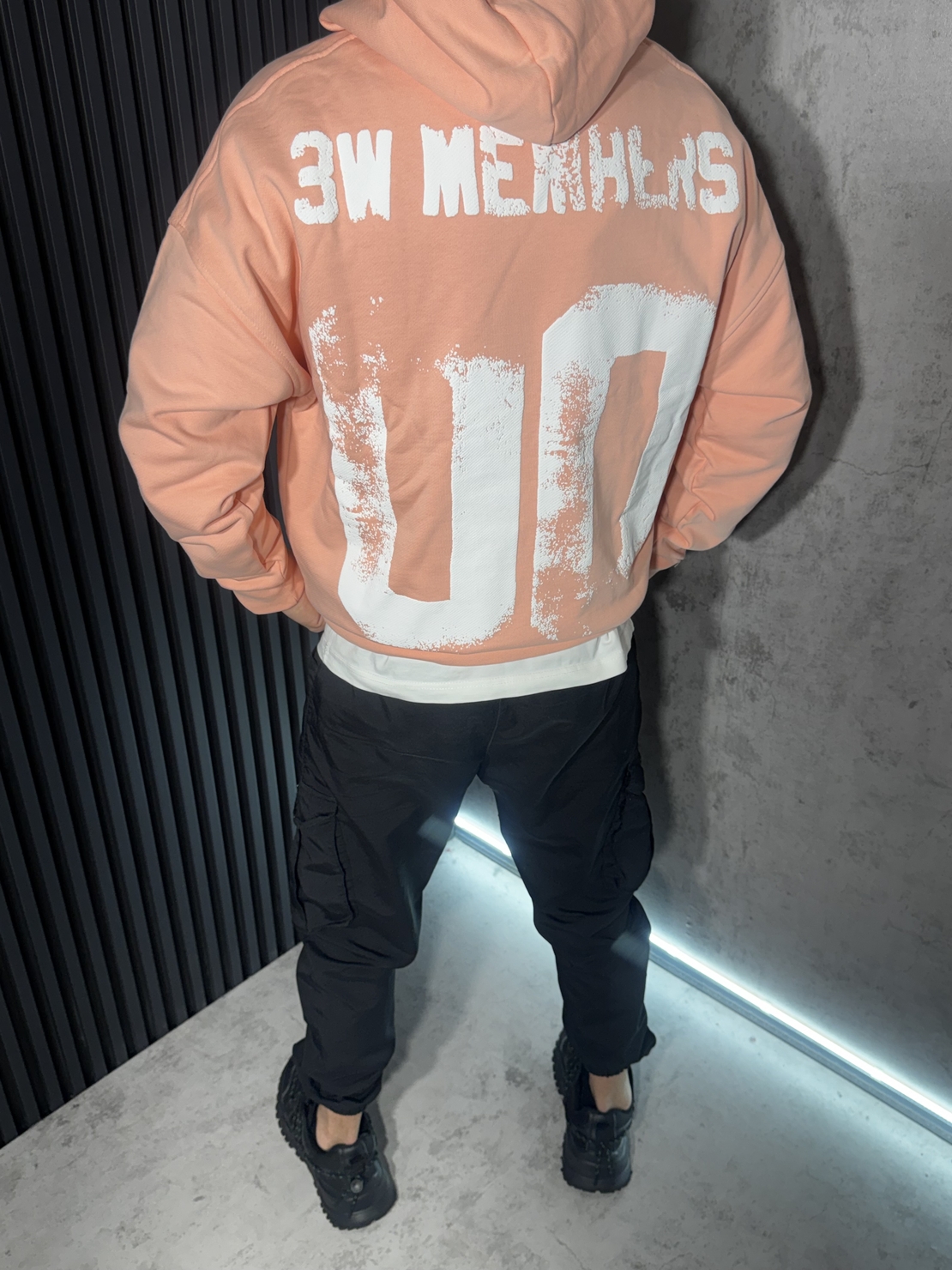 Мъжки Oversize Суичър 