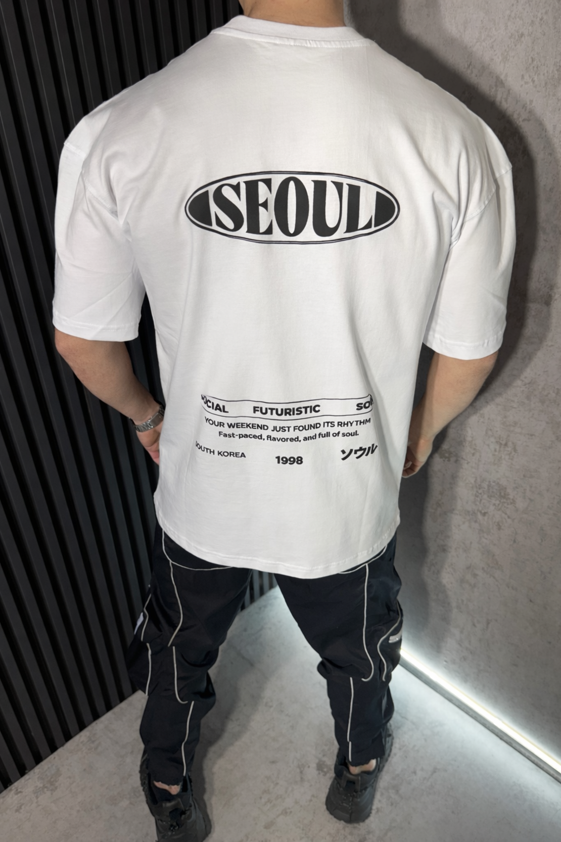 Тениска Oversize 