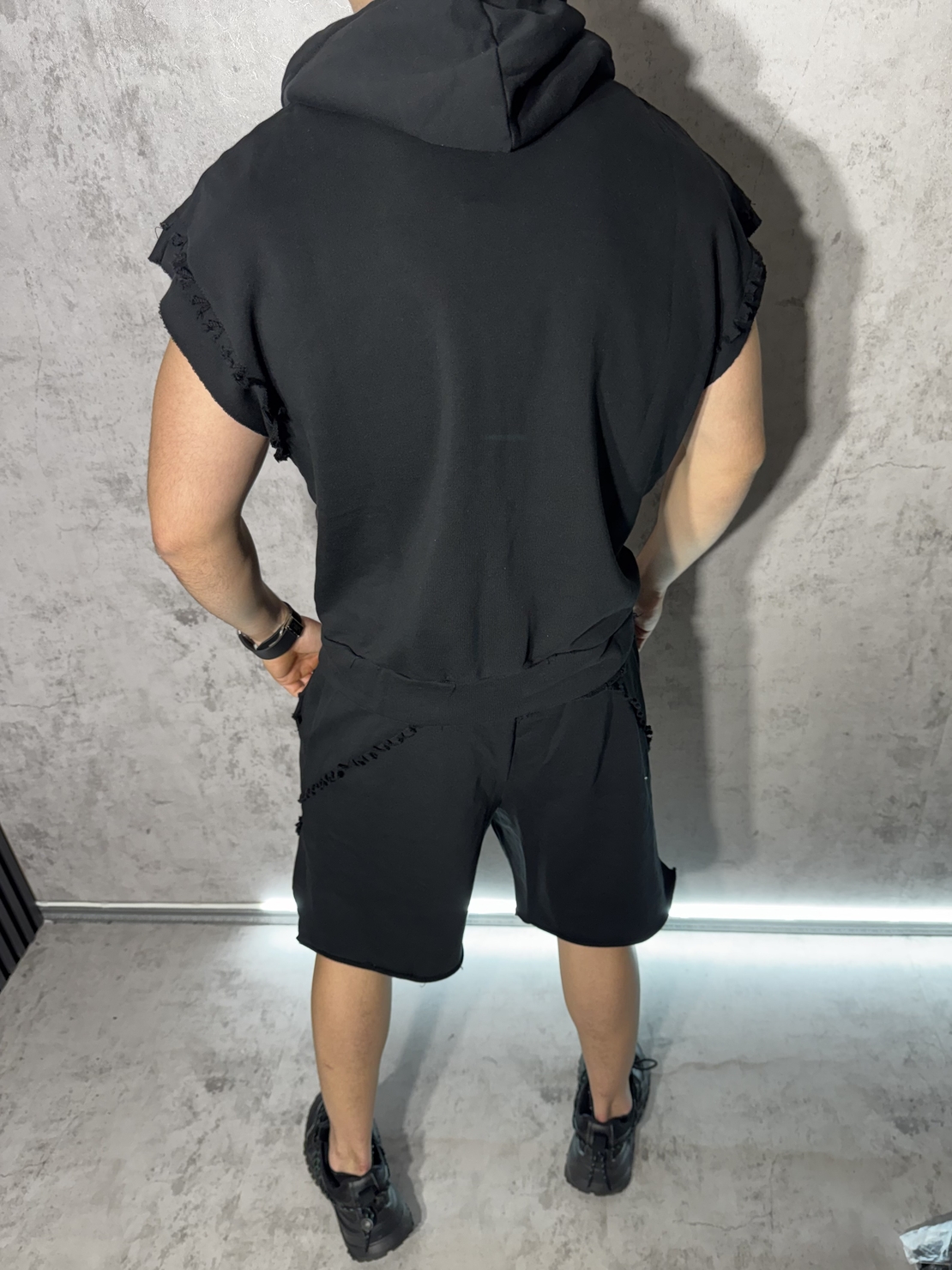 Спортен Екип Urban Raw в Черен Цвят