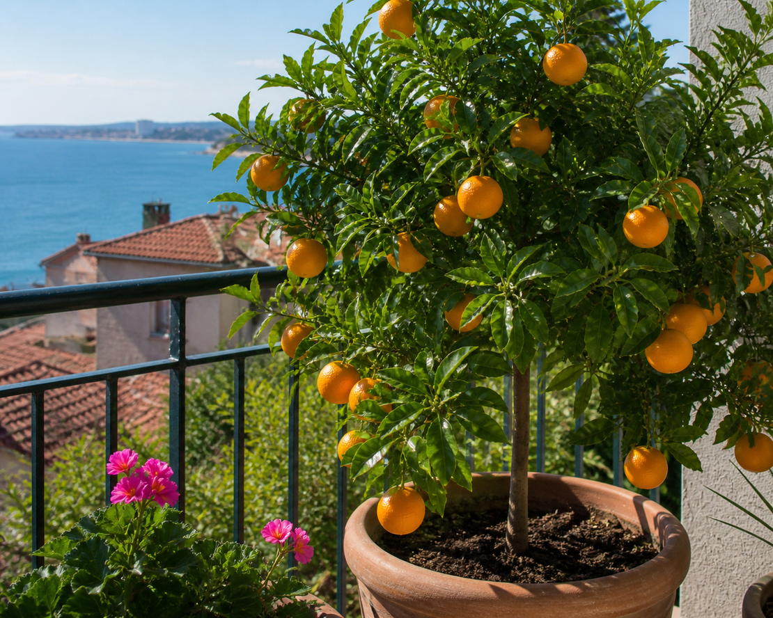 Мандарина 'Citrus reticulata'