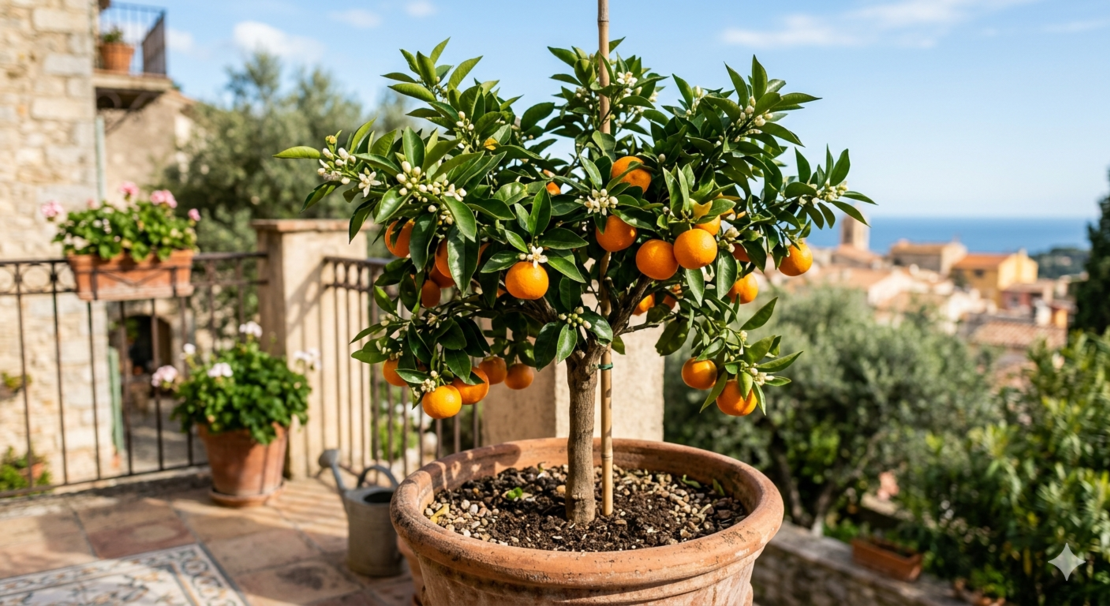 Мандарина 'Citrus reticulata'