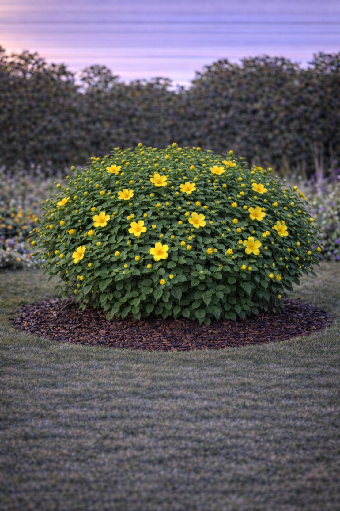 Жълт звъник (хиперикум) Hypericum calycinum