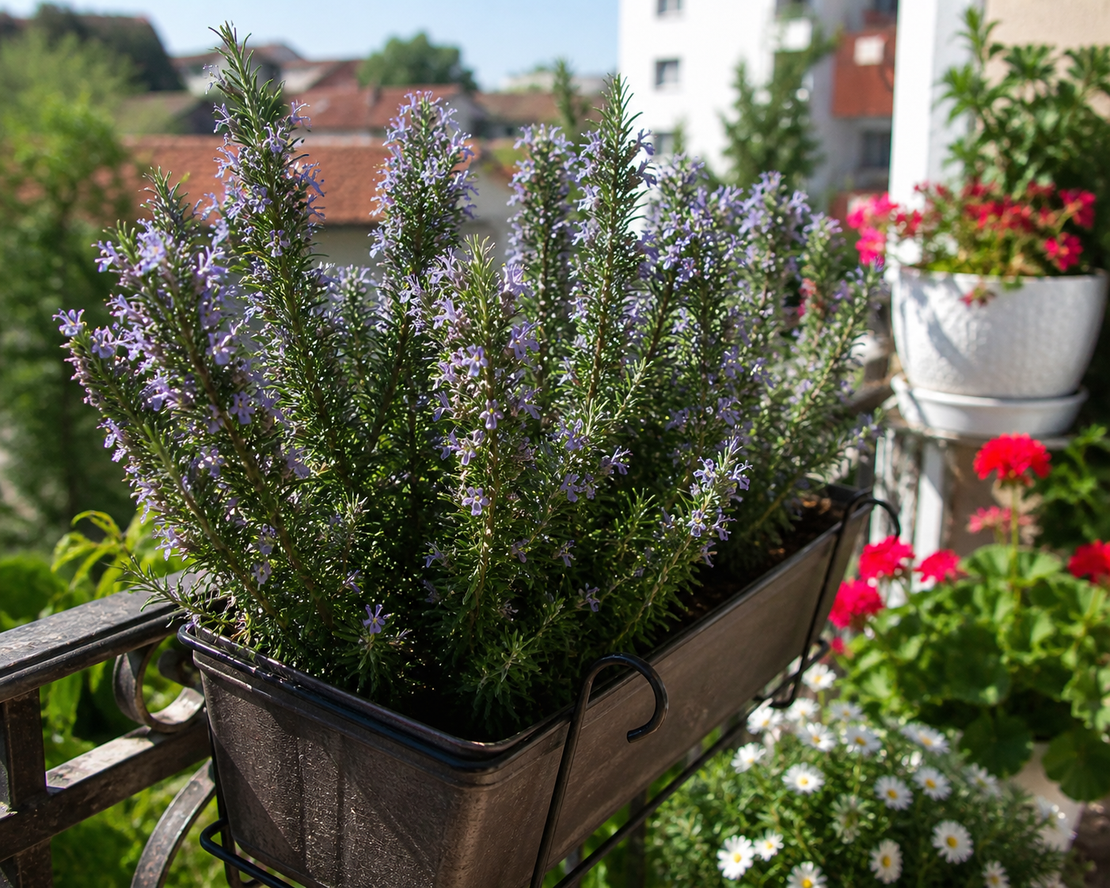 Розмарин 'Rosmarinus officinalis'