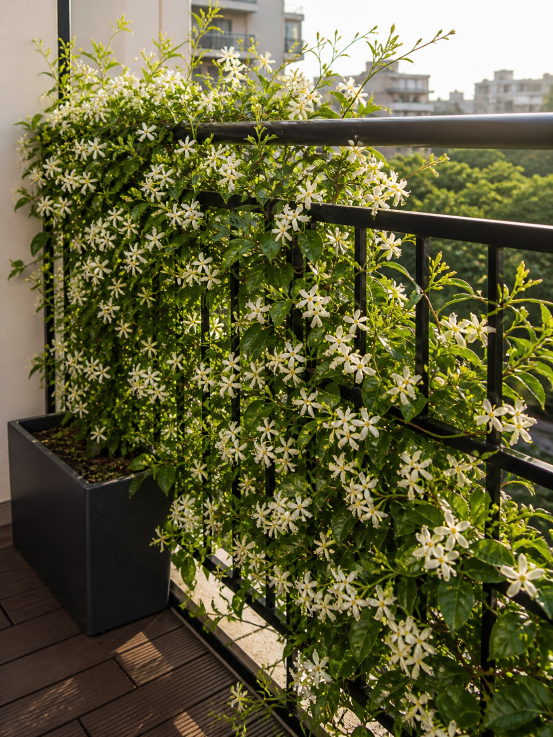 Лъжежасмин  (Trachelospermum jasminoides)