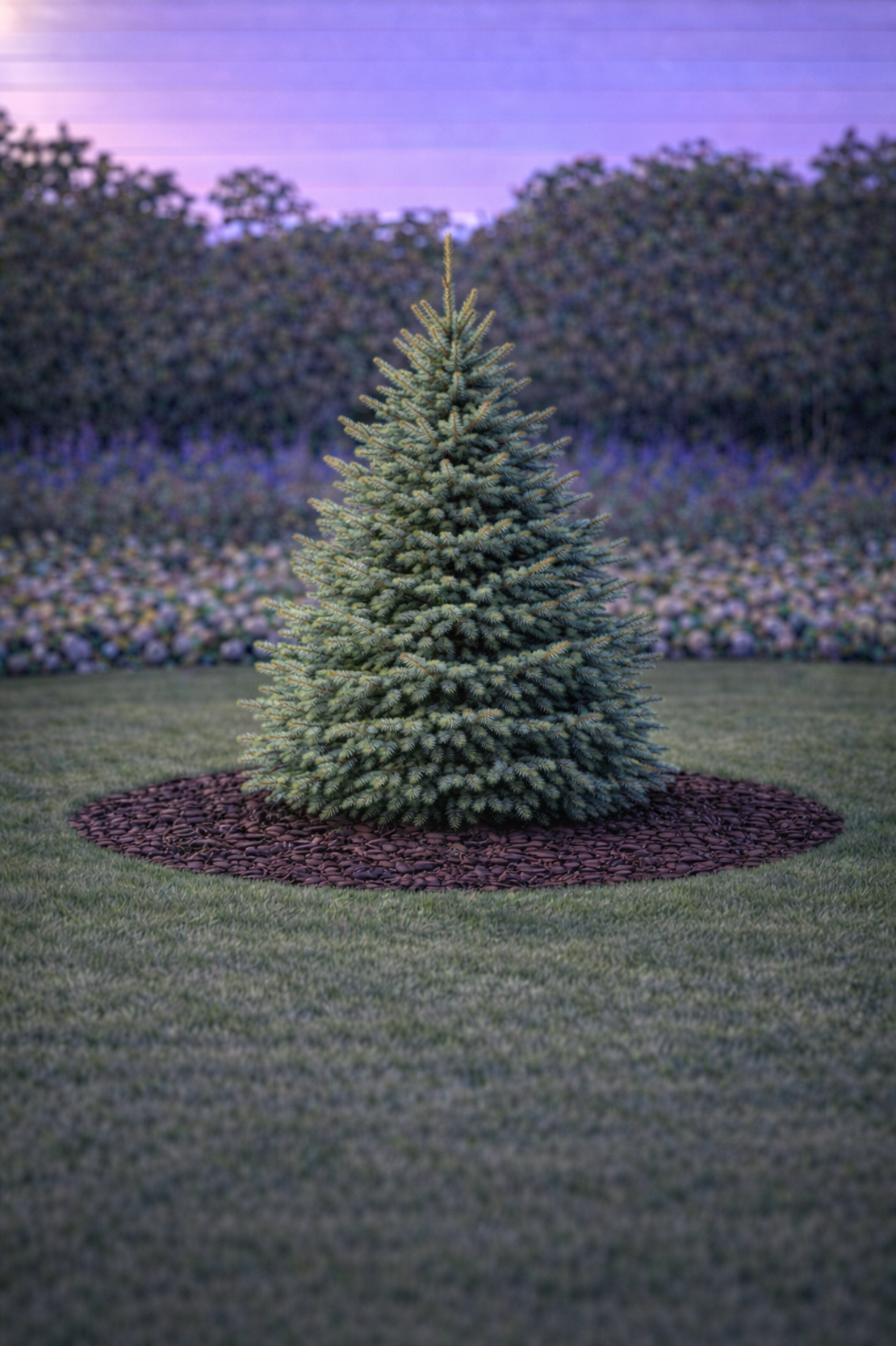 Смърч сръбски Picea omorika