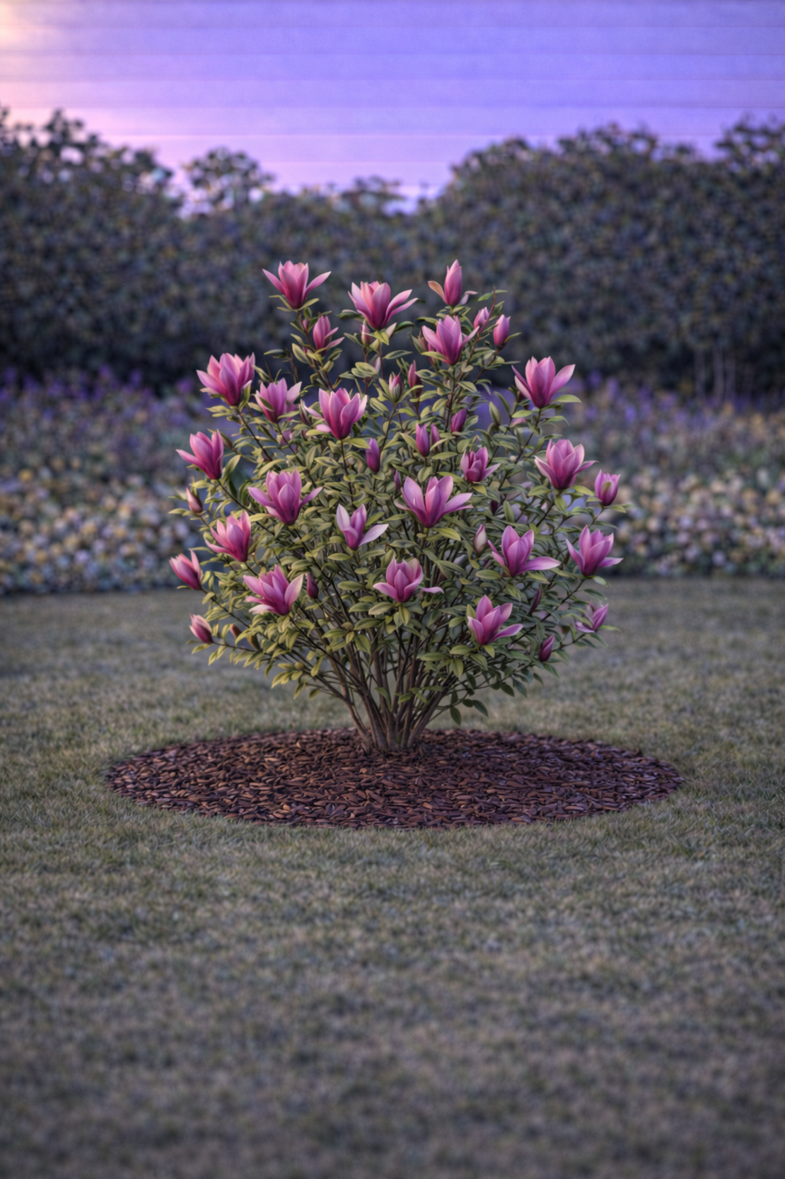 Магнолия ‘Susan’ Magnolia liliflora ‘Susan’