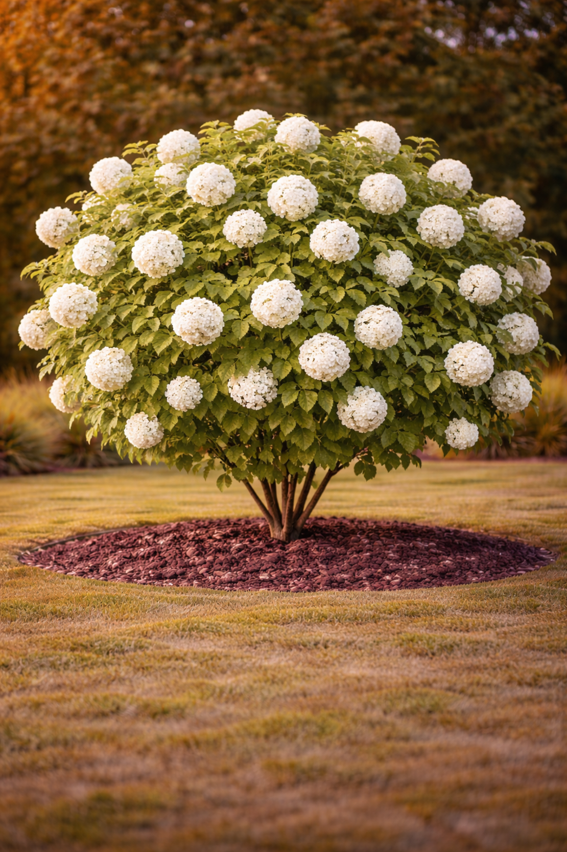 Калина ‘Roseum’ Viburnum opulus ‘Roseum’