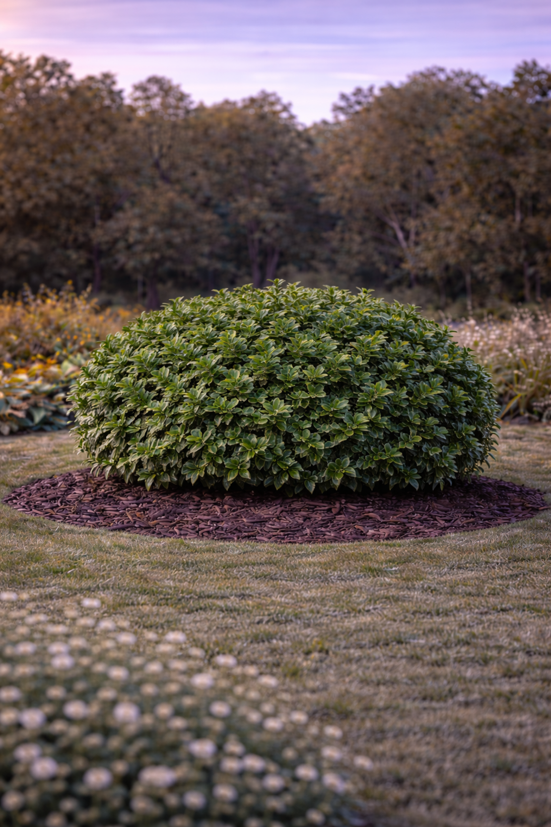 Евонимус японски пъстролистен Euonymus japonicus