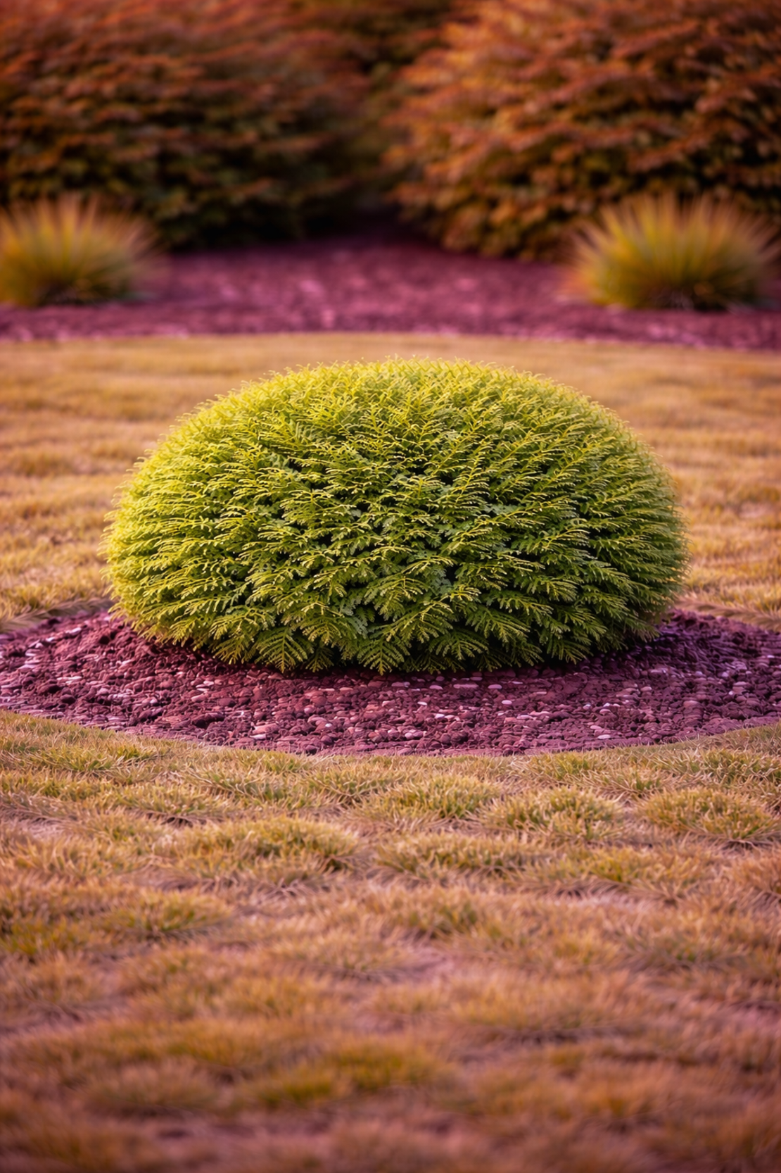 Туя ‘Tiny Tim’ Thuja occidentalis ‘Tiny Tim’