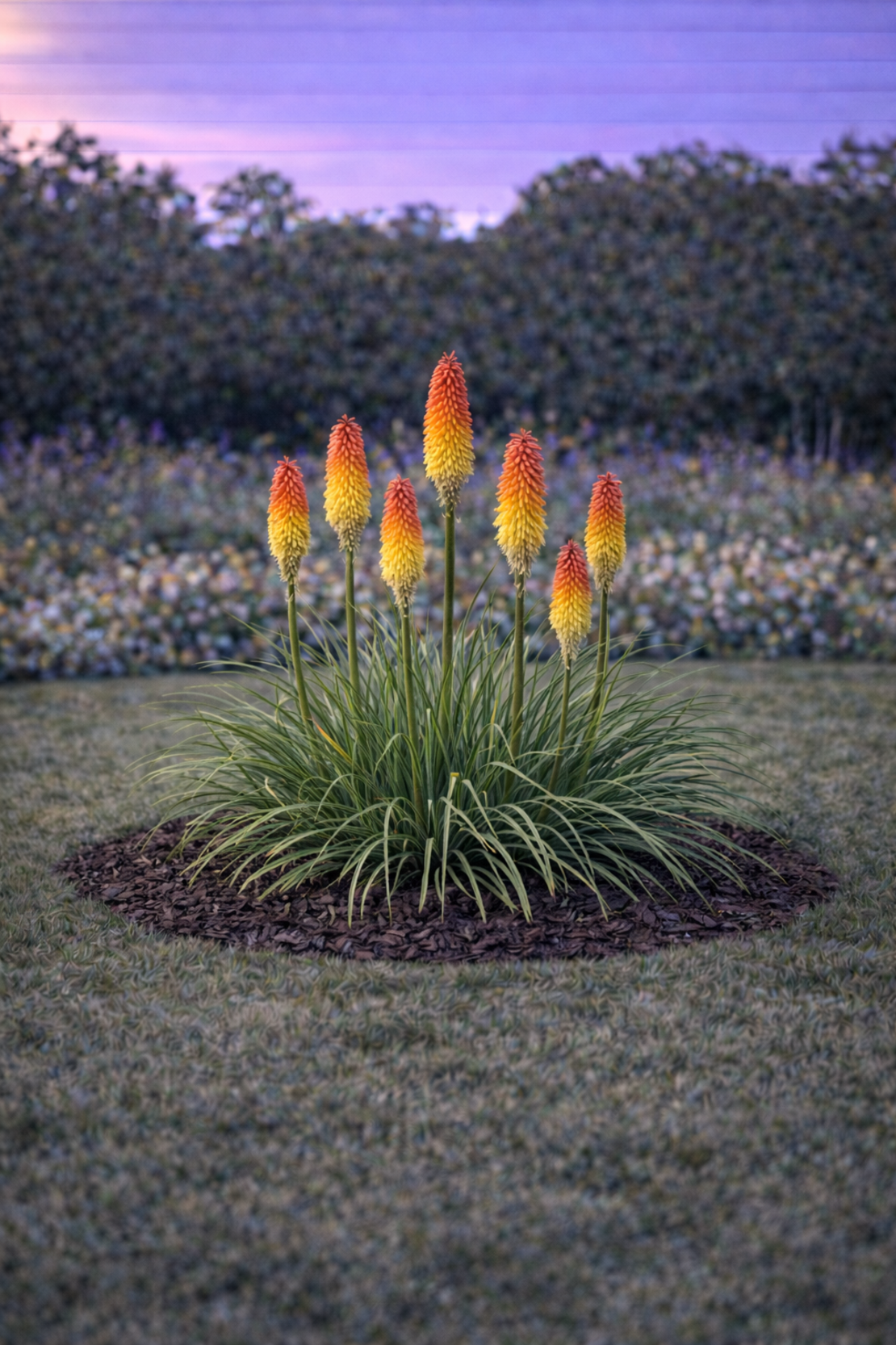 Книфофия Kniphofia uvaria
