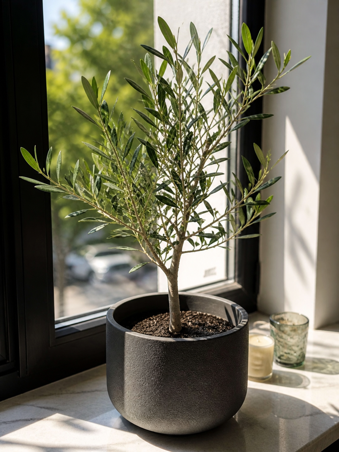 Маслина (европейска) 'Olea europaea' 20см