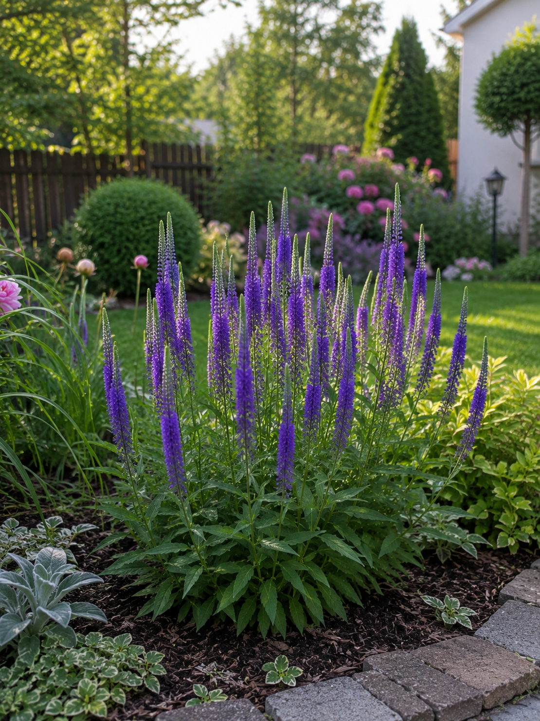 Вероника дълголистна 'Veronica longifolia'