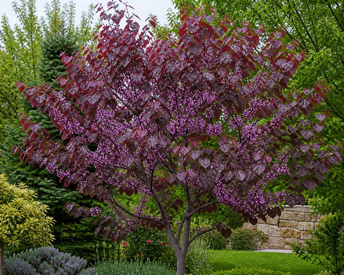 Церцис ‘Forest Pansy’ Cercis canadensis ‘Forest Pansy’ (Див рожков)