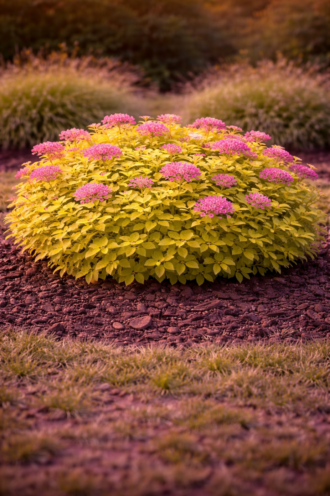 Спирея ‘Golden Princess’ Spiraea japonica ‘Golden Princess’