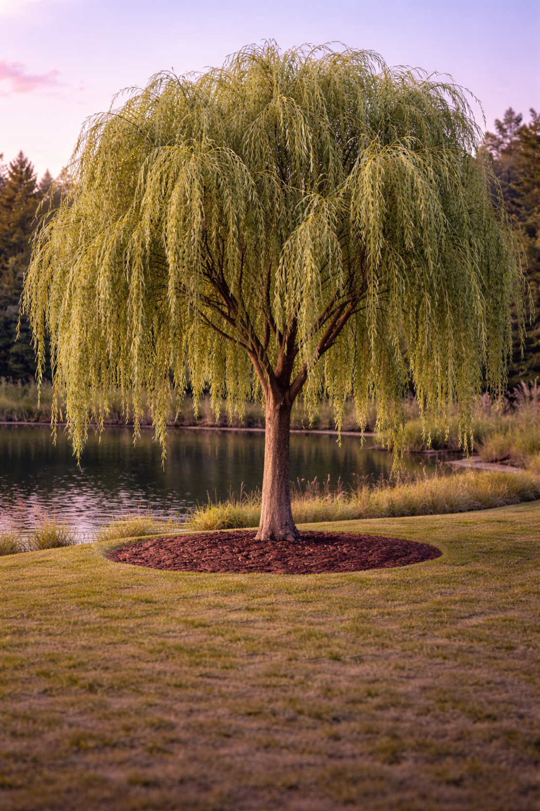 Плачеща върба Salix babylonica