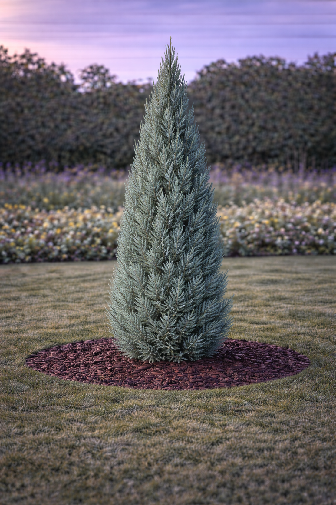 Хвойна скална ‘Blue Arrow’ Juniperus scopulorum ‘Blue Arrow’