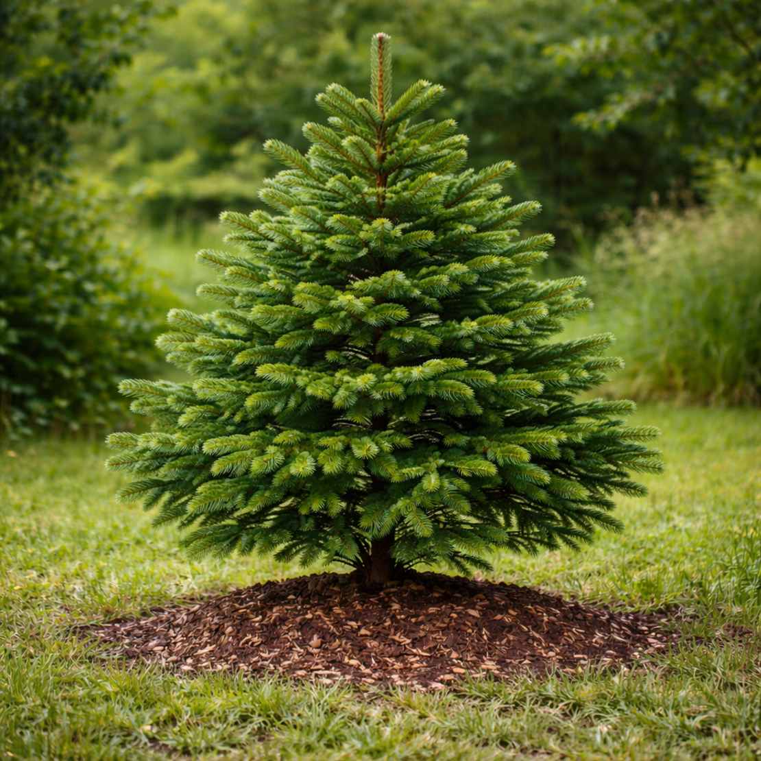 Нордманова ела Abies nordmanniana