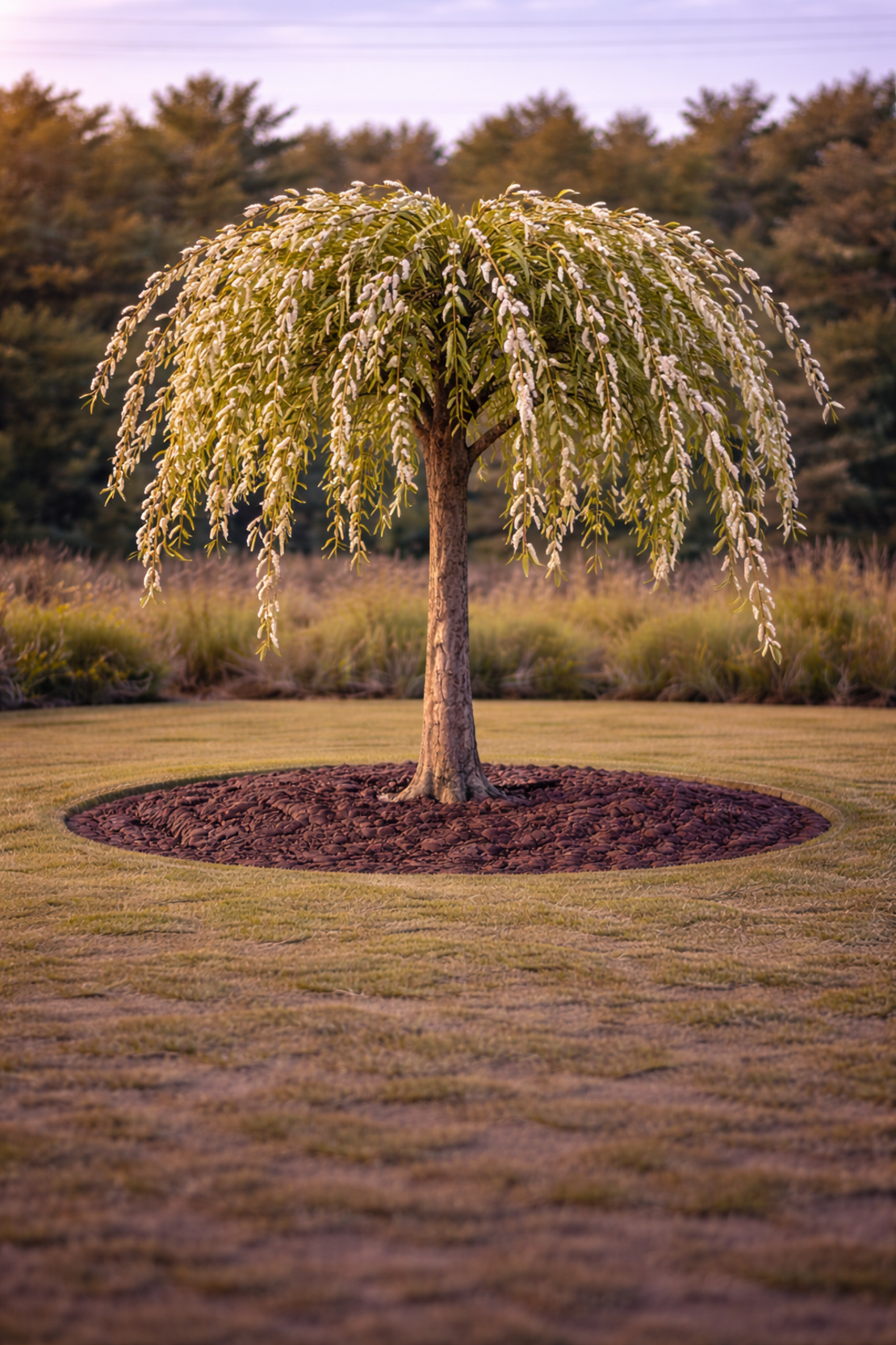 Върба плачеща ‘Kilmarnock’ Salix caprea ‘Kilmarnock’