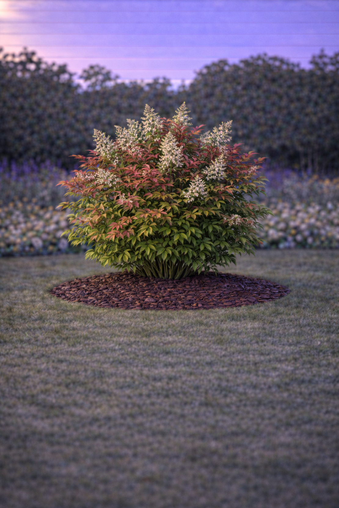 Нандина домашна Nandina domestica
