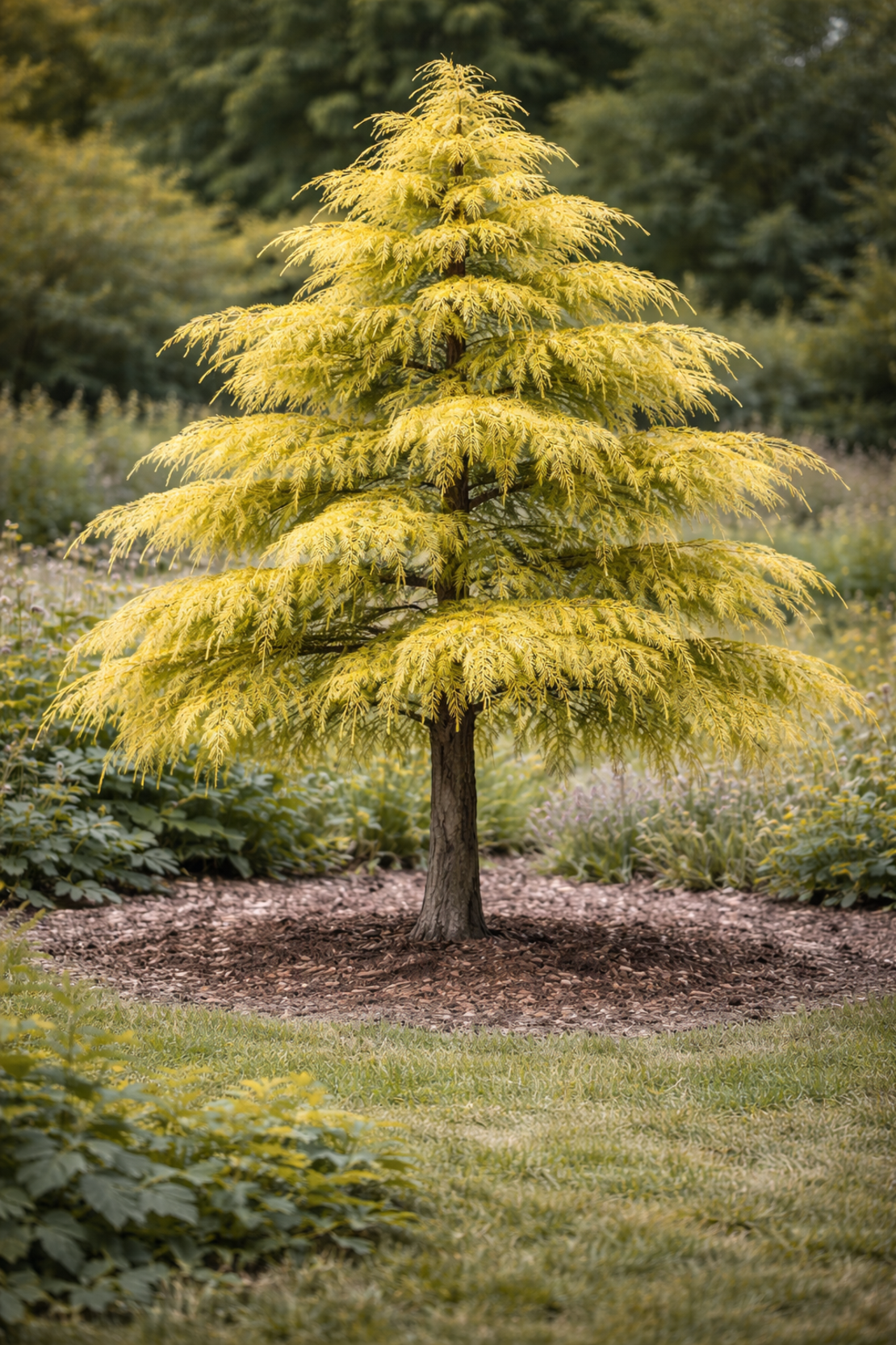 Кедър хималайски ‘Aurea’ Cedrus deodara ‘Aurea’