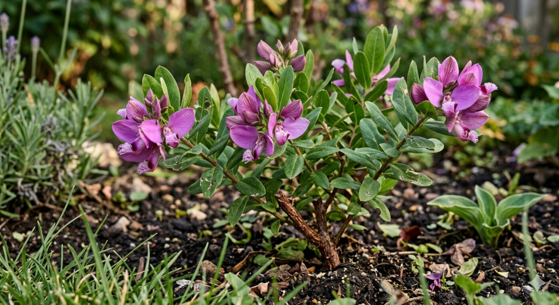Полигала   'Polygala myrtifolia '