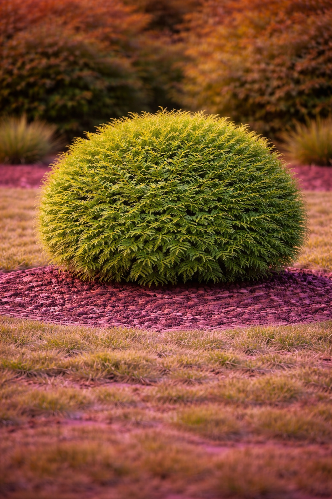 Туя ‘Globosa’ Thuja occidentalis ‘Globosa’